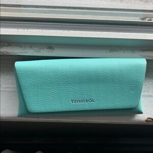 Tiffany & Co. Turquoise Sunglasses Case